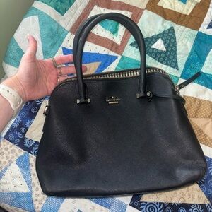 Kate Spade Black Leather Handbag